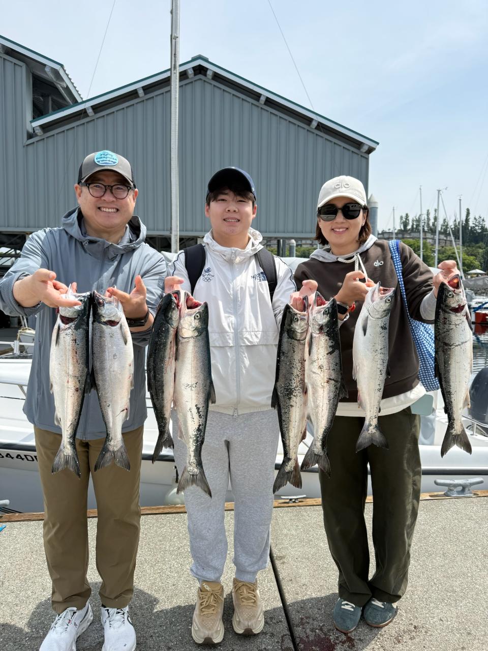 Afternoon Salmon Charter (Shared)