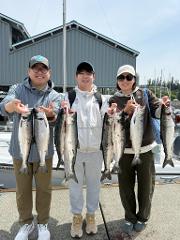 Afternoon Salmon Charter (Shared)