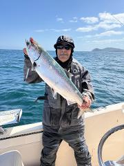 Blackmouth Salmon — Early Spring Daybreak Trip (Private)