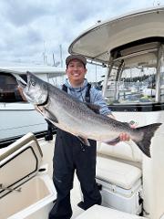 Bite After Dawn - Salmon Charter (Shared)