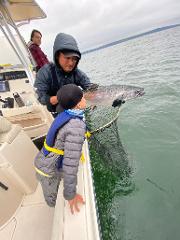 Father’s Day Morning Salmon Charter (Private) – Gift Card (SAVE $200)