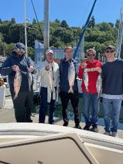 Father’s Day Morning Salmon Charter (Shared) – Gift Card (SAVE $40)