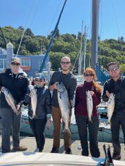 Father’s Day Afternoon Salmon Charter (Shared) – Gift Card (SAVE $30)