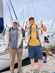 Morning Salmon Charter (Shared)