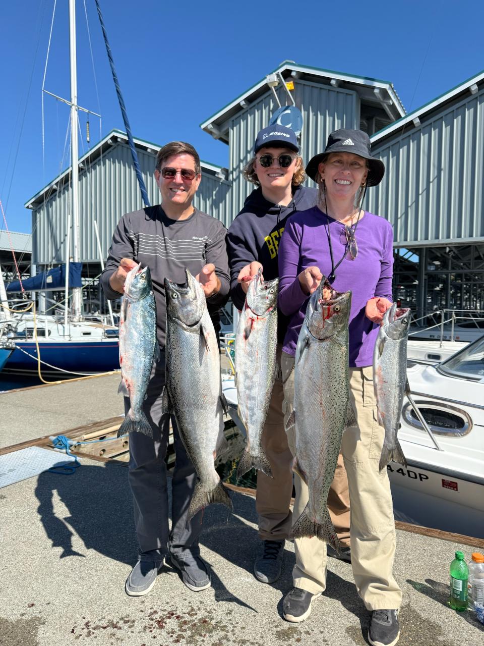 Blackmouth Salmon — Early Spring Daybreak Trip (Shared)