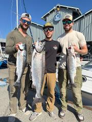 A Quick Bite - Salmon Charter (Shared)