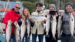 Father’s Day Afternoon Salmon Charter (Private) – Gift Card (SAVE $150)