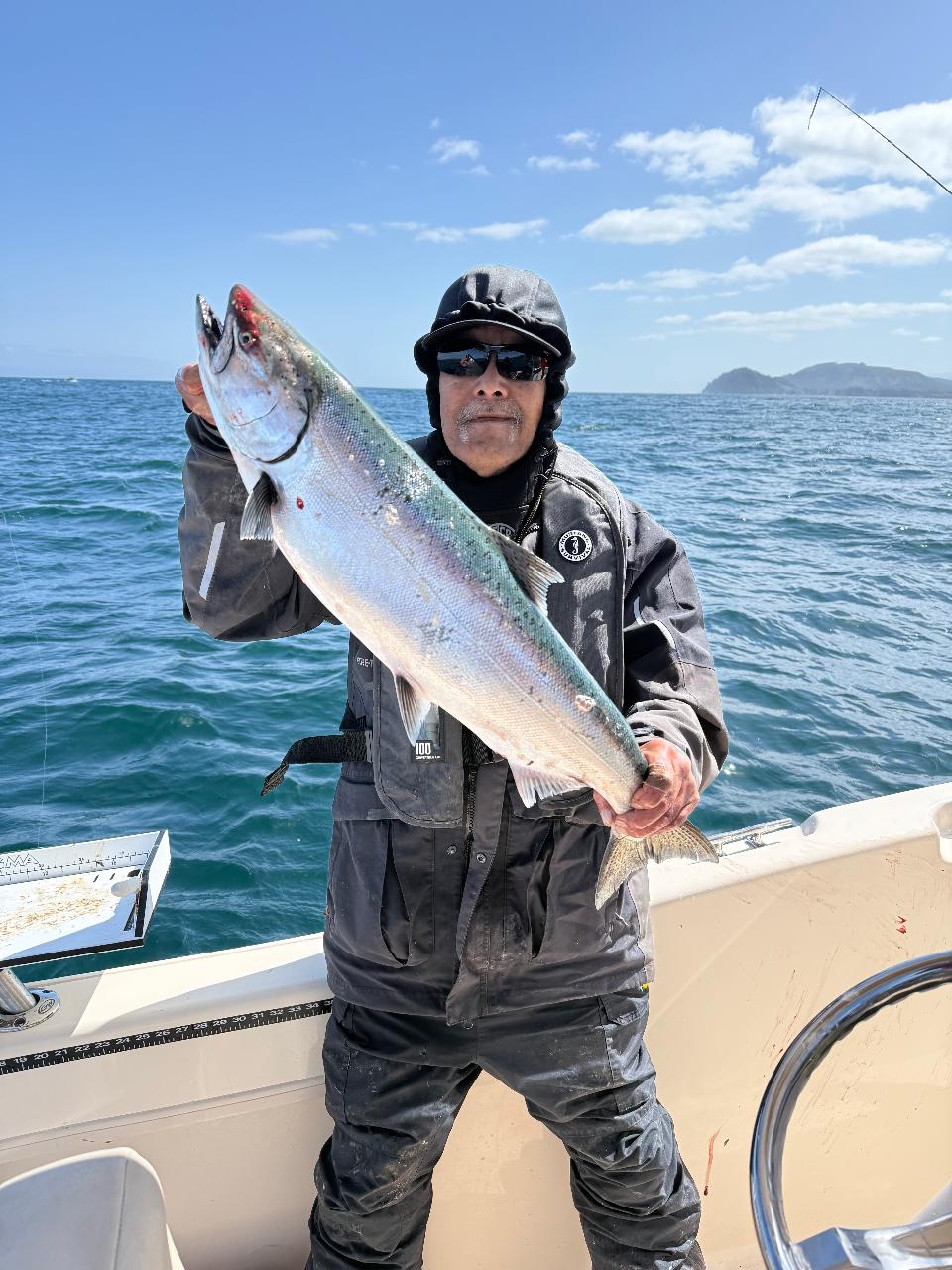 First Light Morning Salmon Charter (Shared)