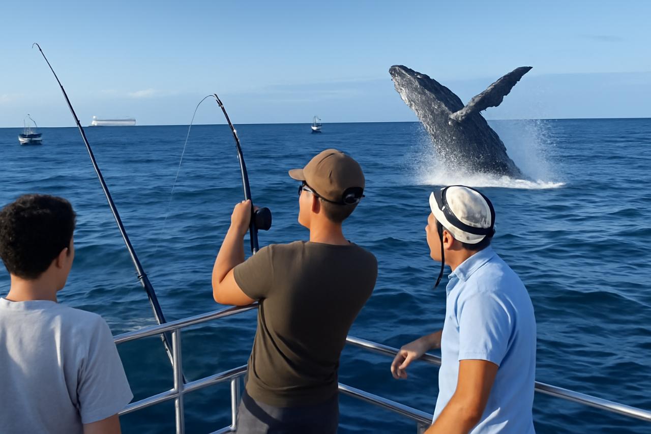 Exclusive Whale & Penguin Watching Encounter