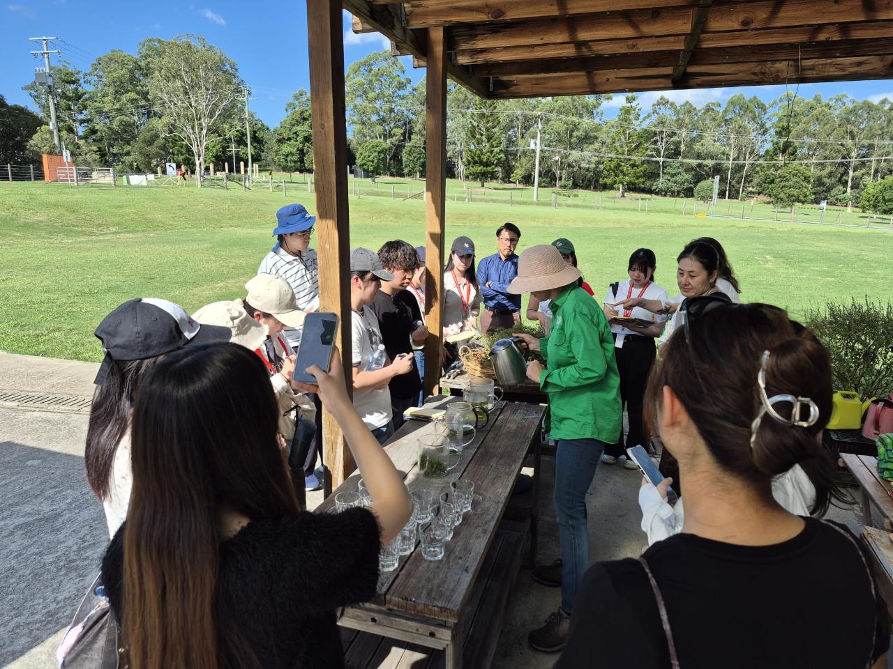 Garden to Cup: A Herbal Tea Experience at Green Thumb Farm