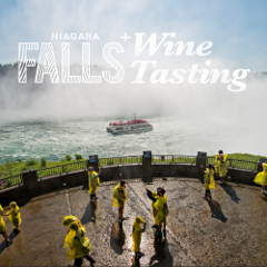Niagara Falls + Wine tasting