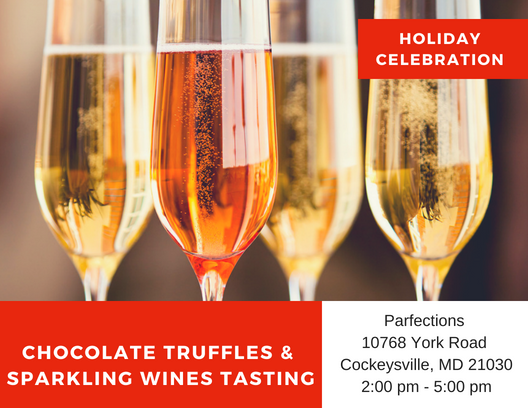 Chocolate Truffles & Sparkling Wine