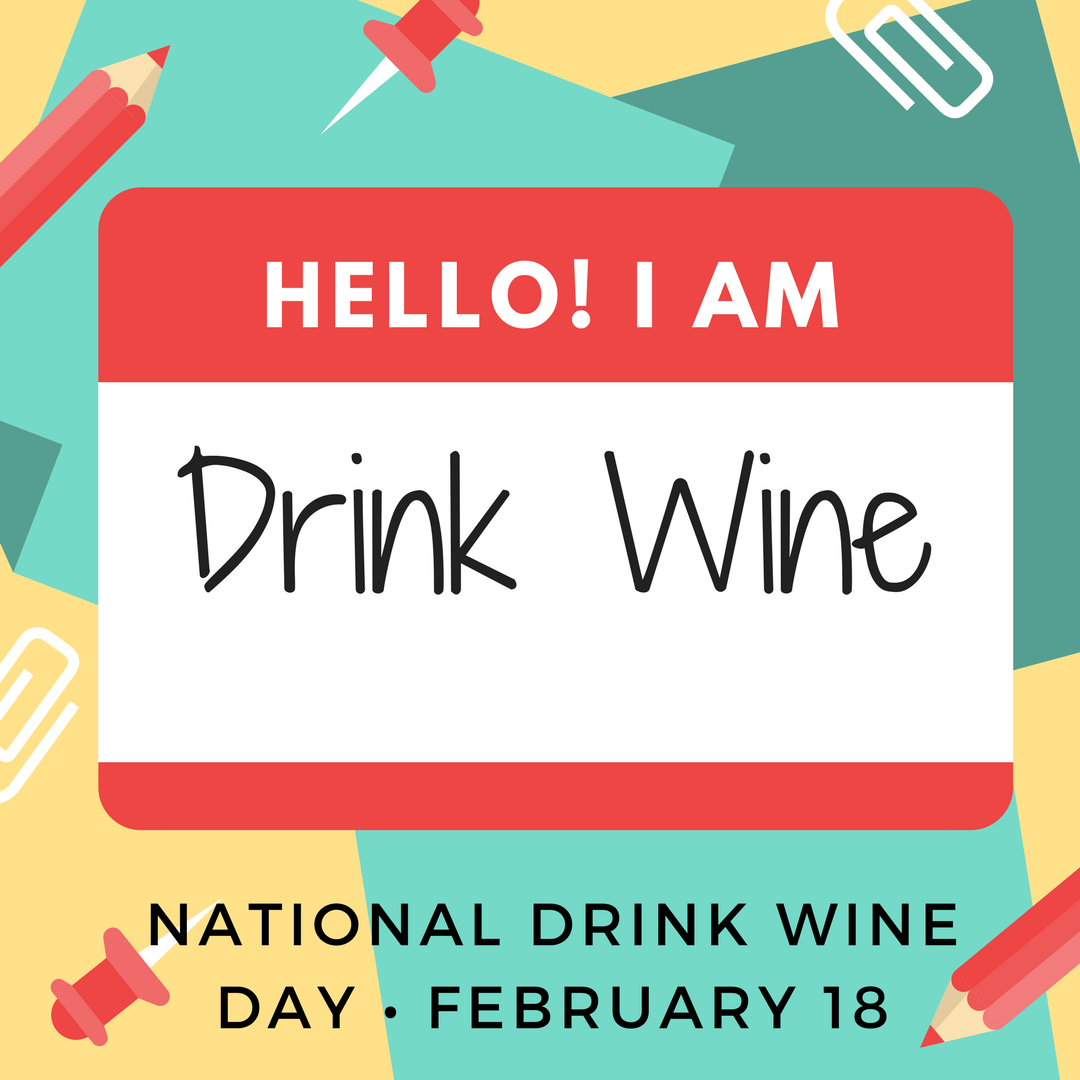 National Drink Wine Day Vino 301 Wine Concierge Reservations