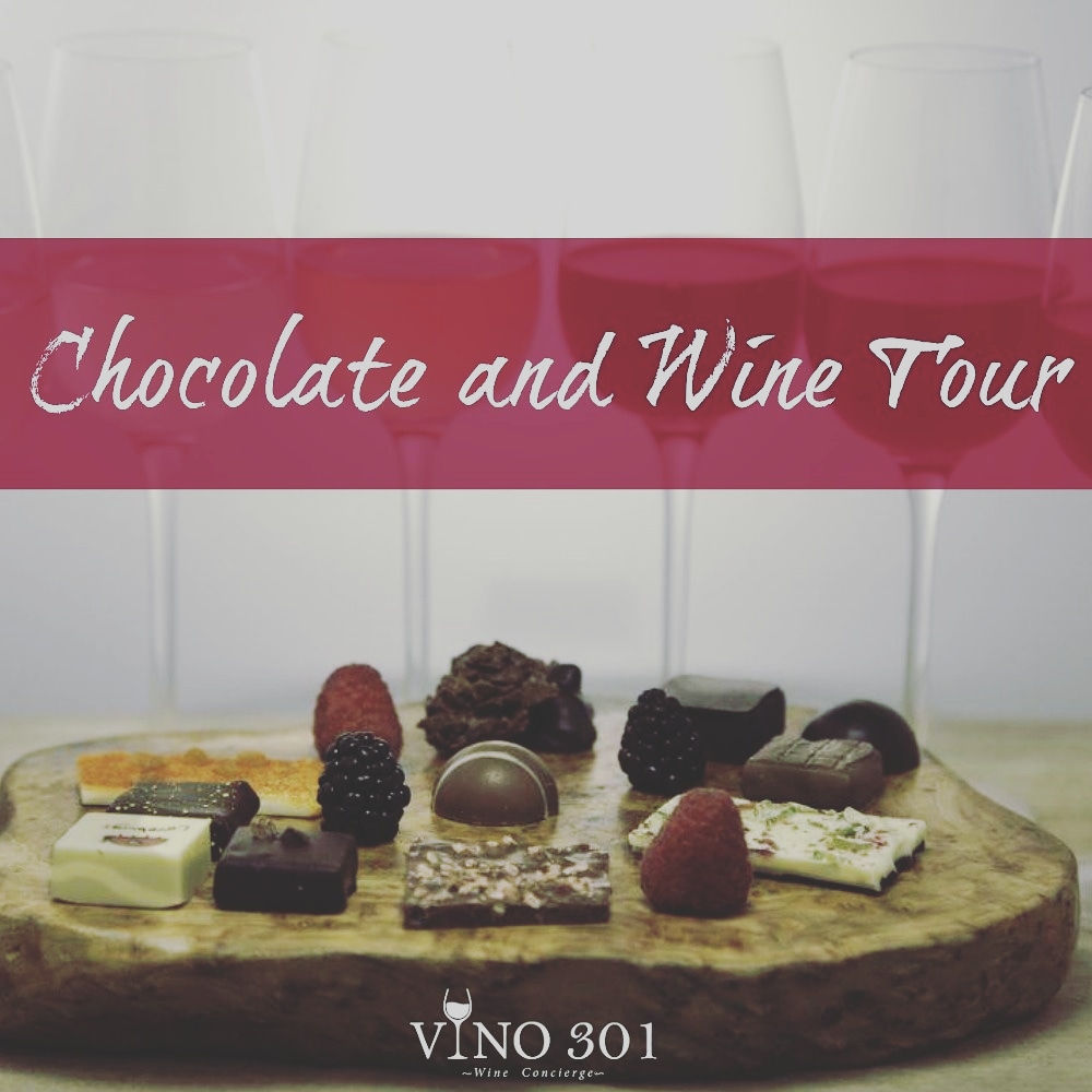 Valentine's Day Chocolate and Wine Tour