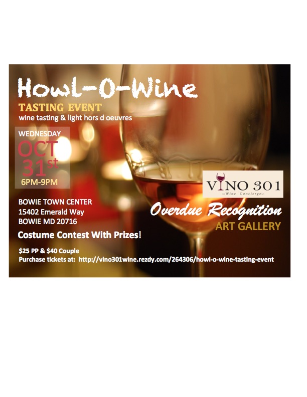 Howl -O-Wine Tasting Event
