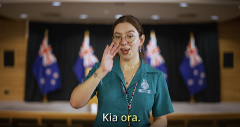 New Zealand Sign Language Tour of Parliament
