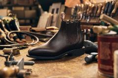 R.M.Williams Adelaide footwear workshop guided tour