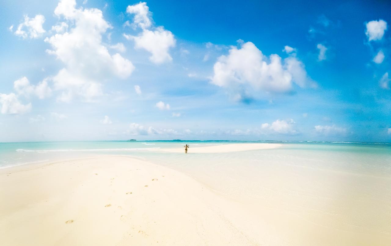2 in 1 combo: Snorkeling + Sandbank