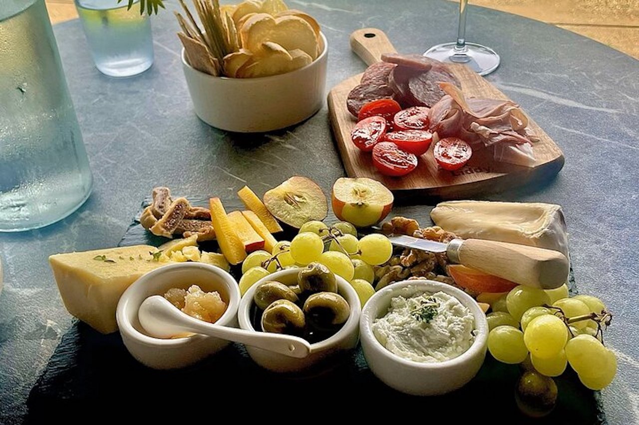 Wine, Cheese and Charcuterie