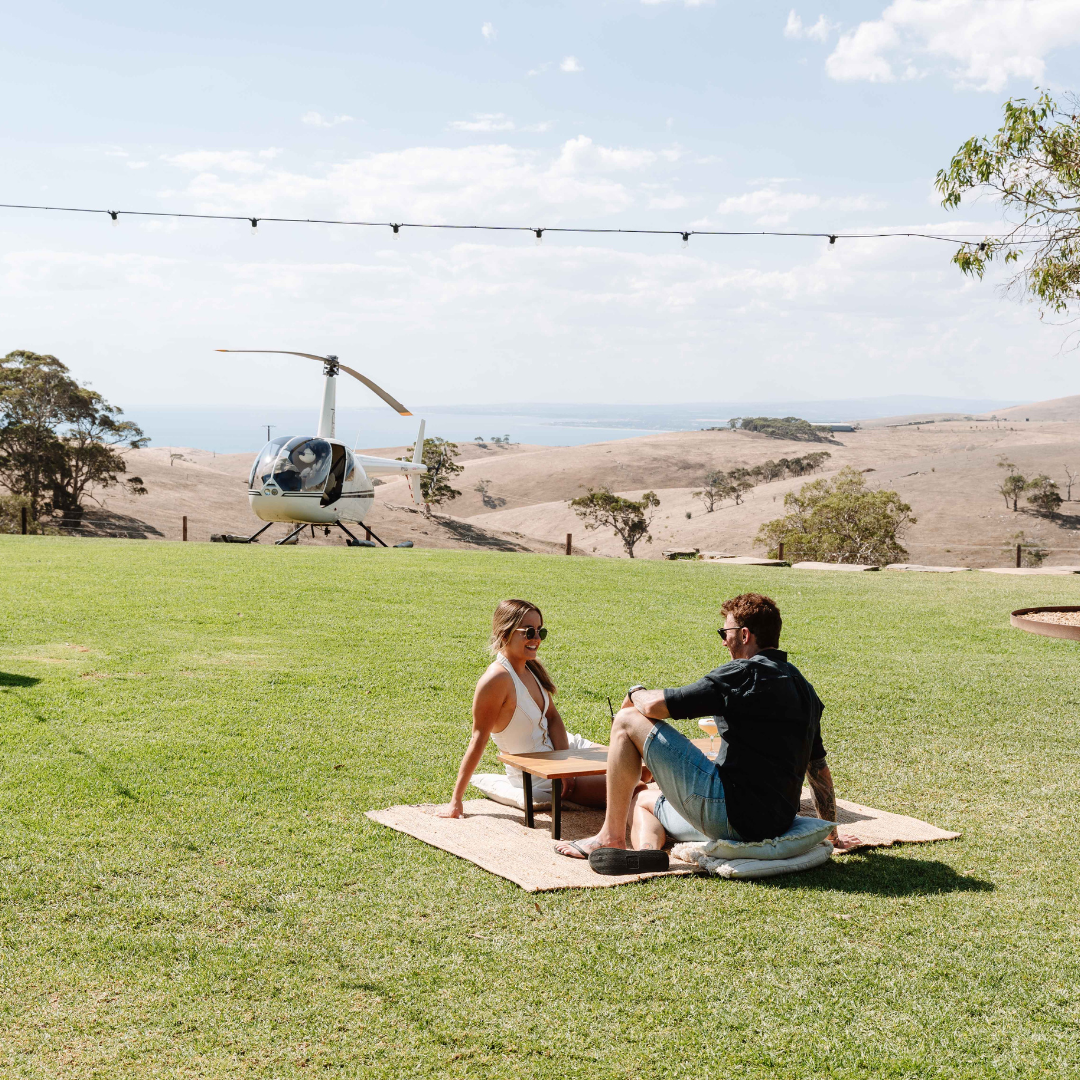Fleurieu’s Sky-High Spirits