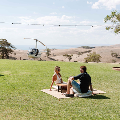 Fleurieu’s Sky-High Spirits