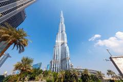 Burj Khalifa 124th & 125th floor Tickets with round trip transfers