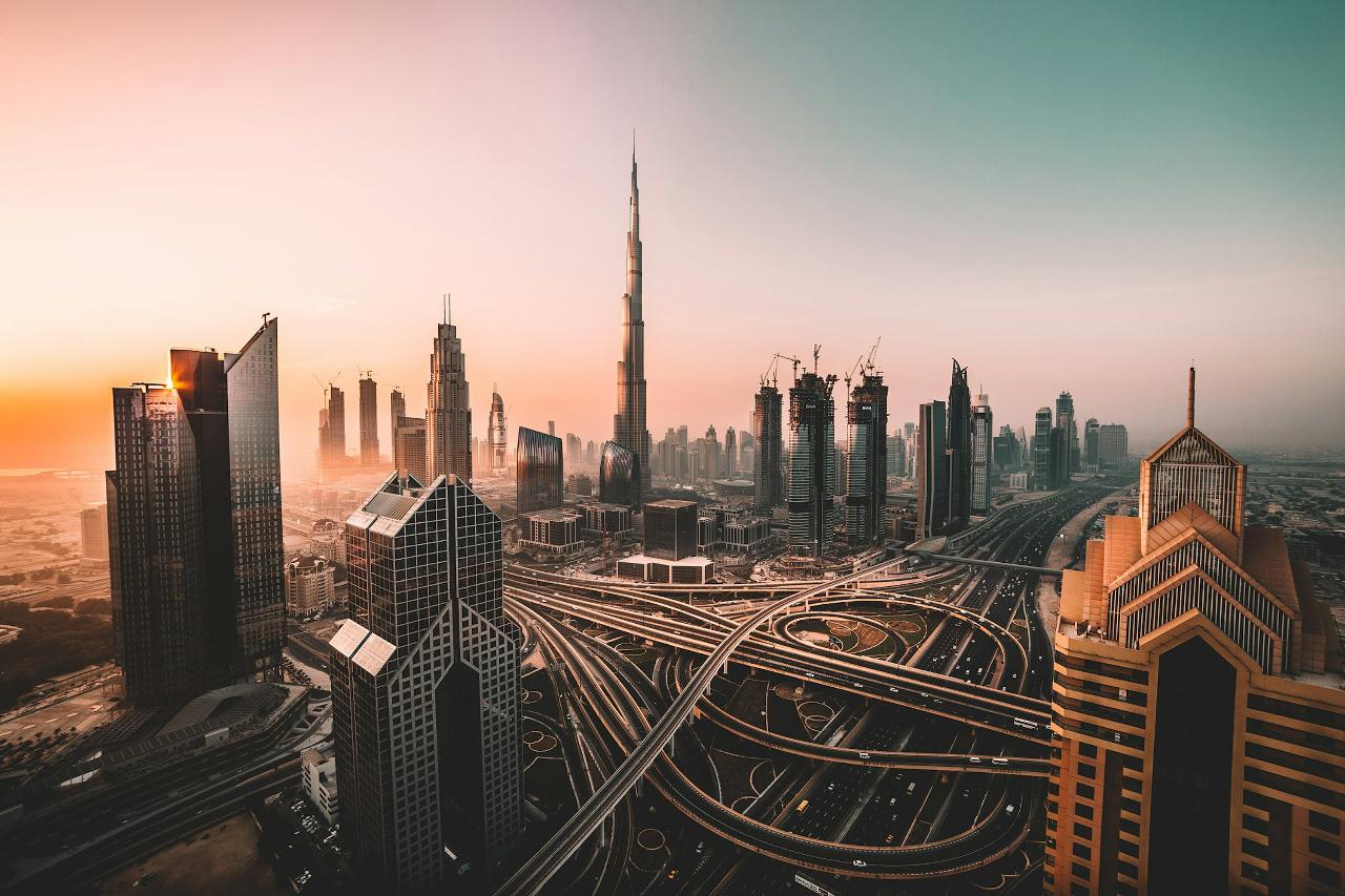 7 days Dubai holiday package with 4 star accommodation
