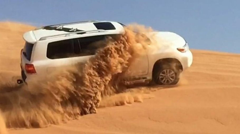 Dubai Desert safari with BBQ dinner