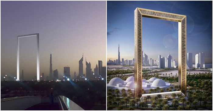 Dubai Frame tickets with round trip transfers