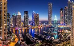 7 days Dubai & Abu Dhabi holiday package with 4 star accommodation