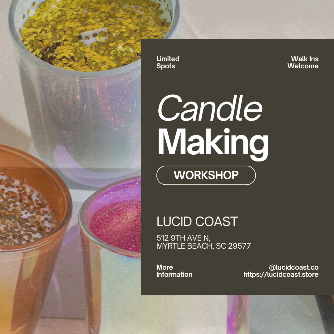 Custom Candle Making Experience