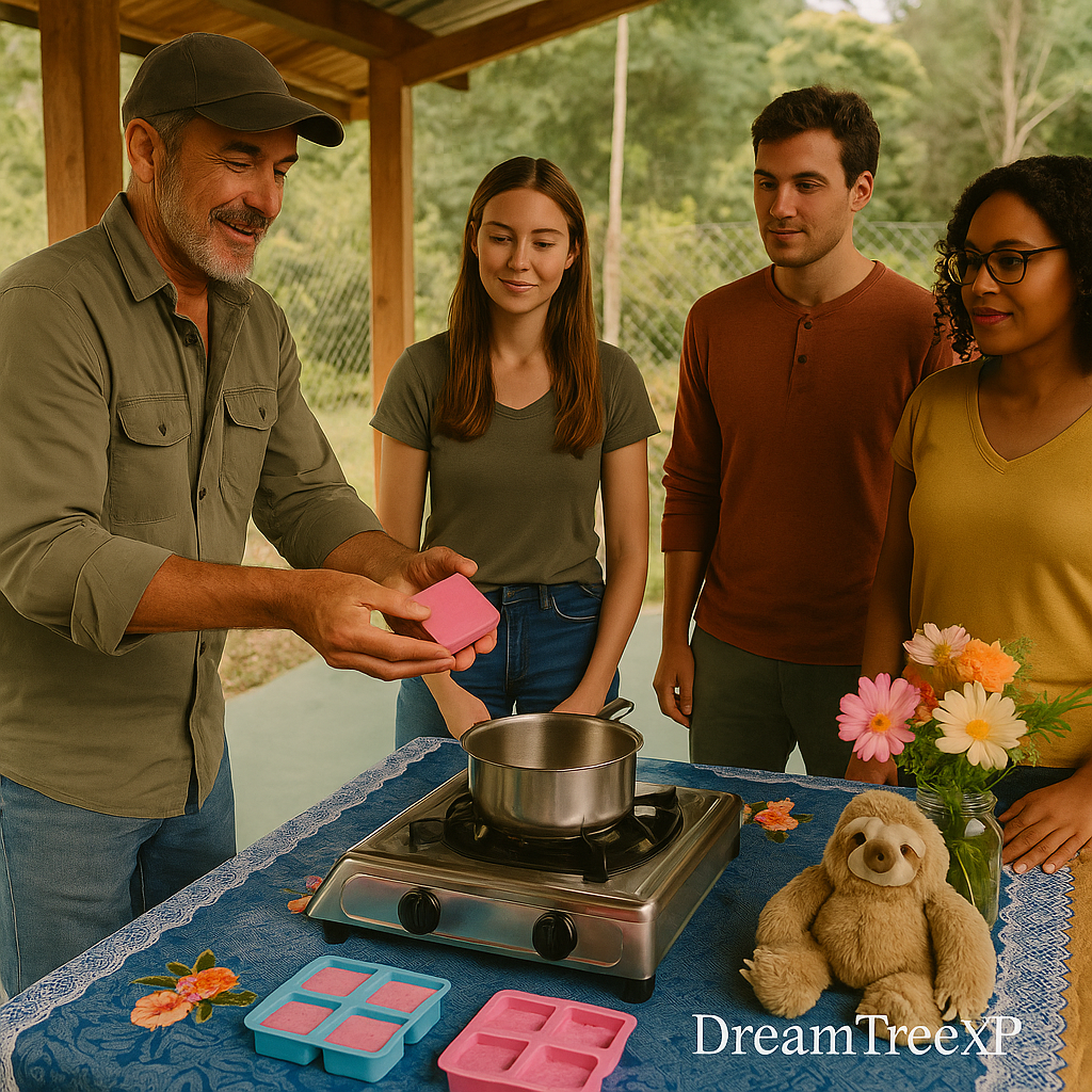 Soap Making Class and Wildlife Hike