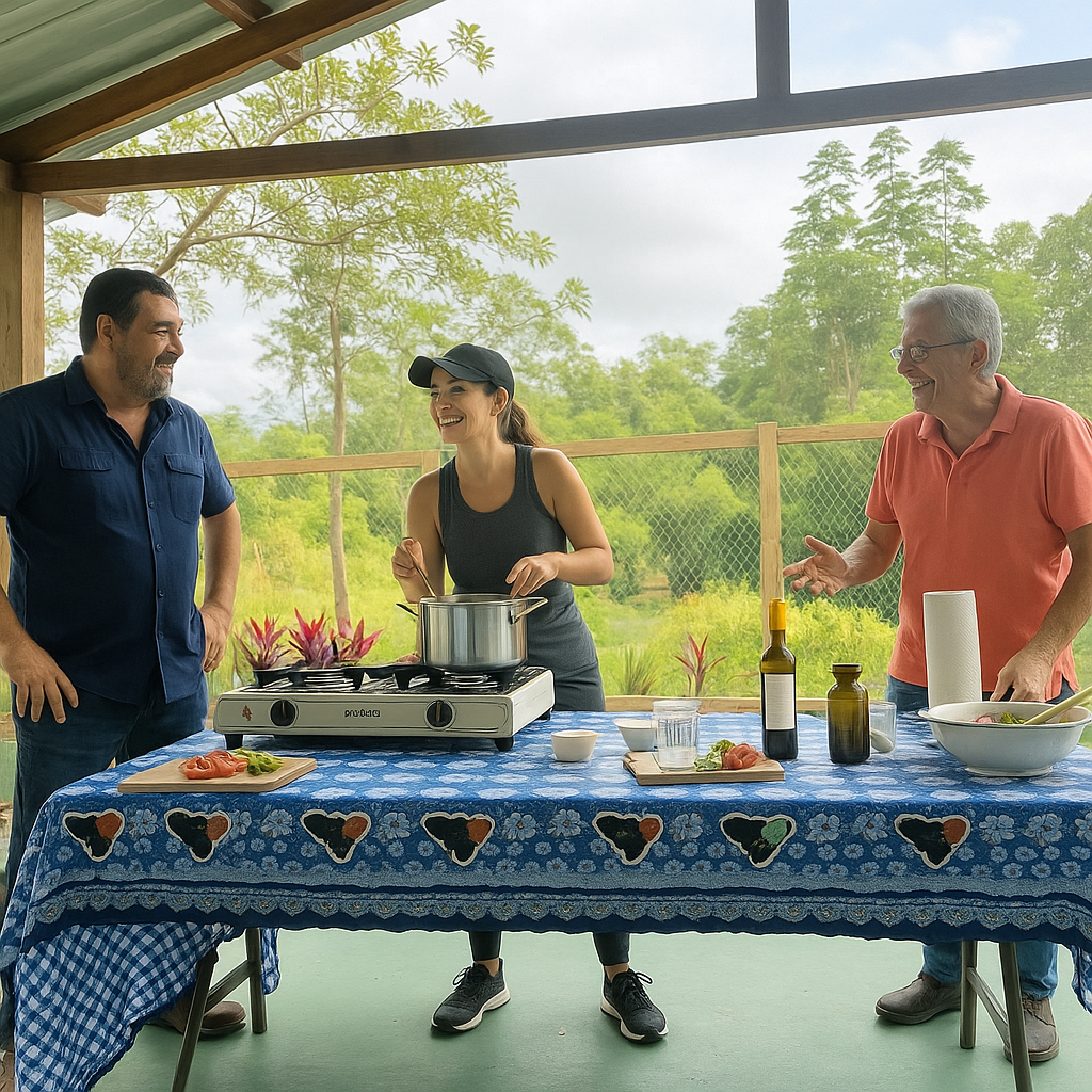 Farm to Table Cooking Class