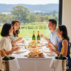 Gourmet Indulgence Food & Wine Tour