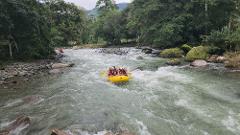 Tour de Rafting en el Río Pejibaye