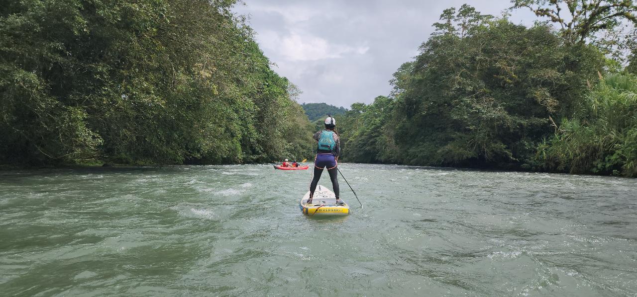 Desafío SUP: Aventura sobre el Río Pejibaye