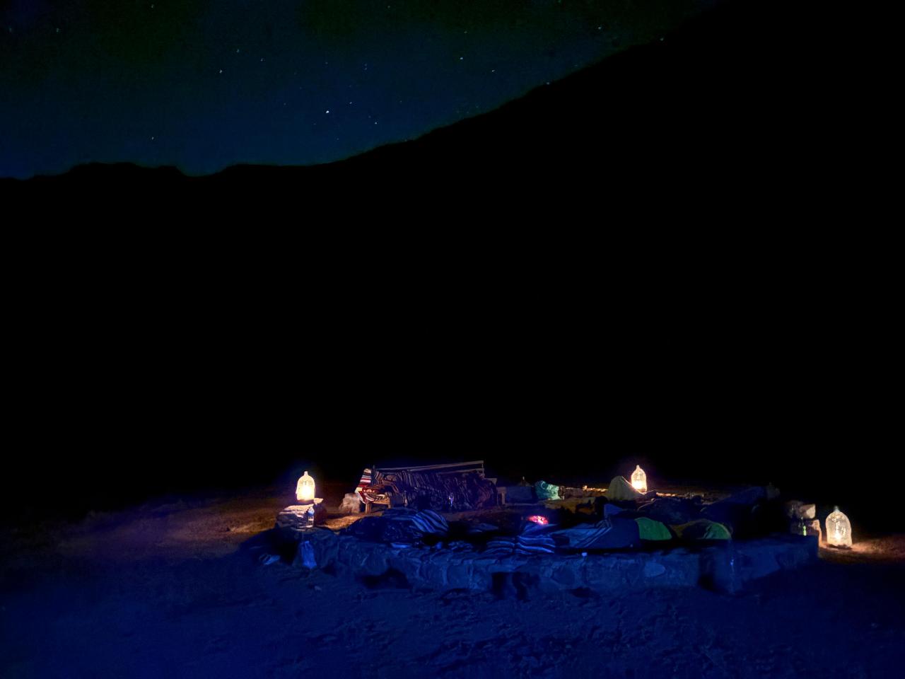 Desert Camping Trip