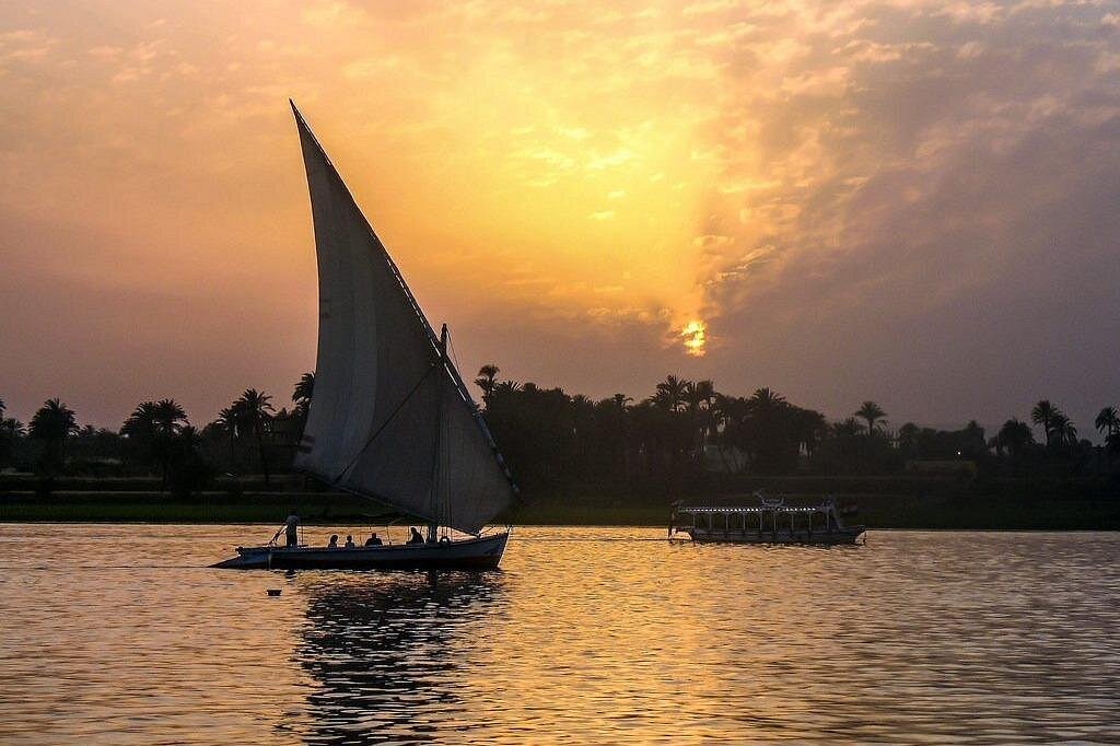 Felucca Ride on the Nile in Cairo