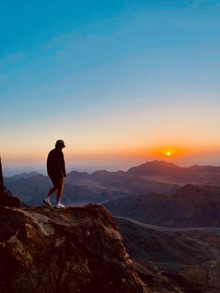 St. Catherine's Overnight Hike