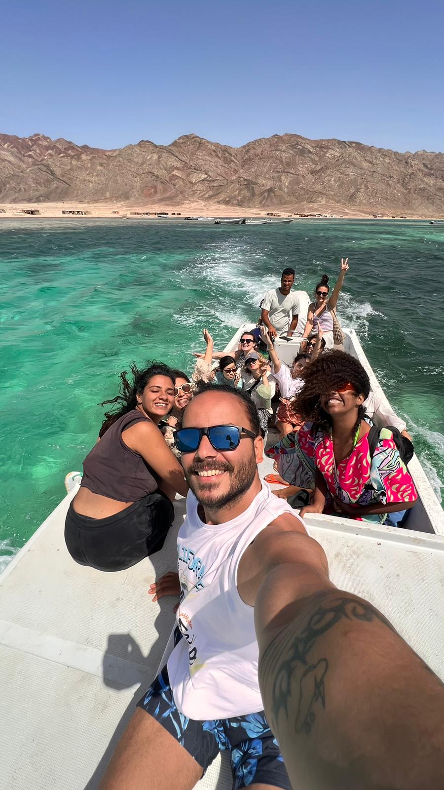 Blue Hole, Abu Gallum & Blue Lagoon Daytrip