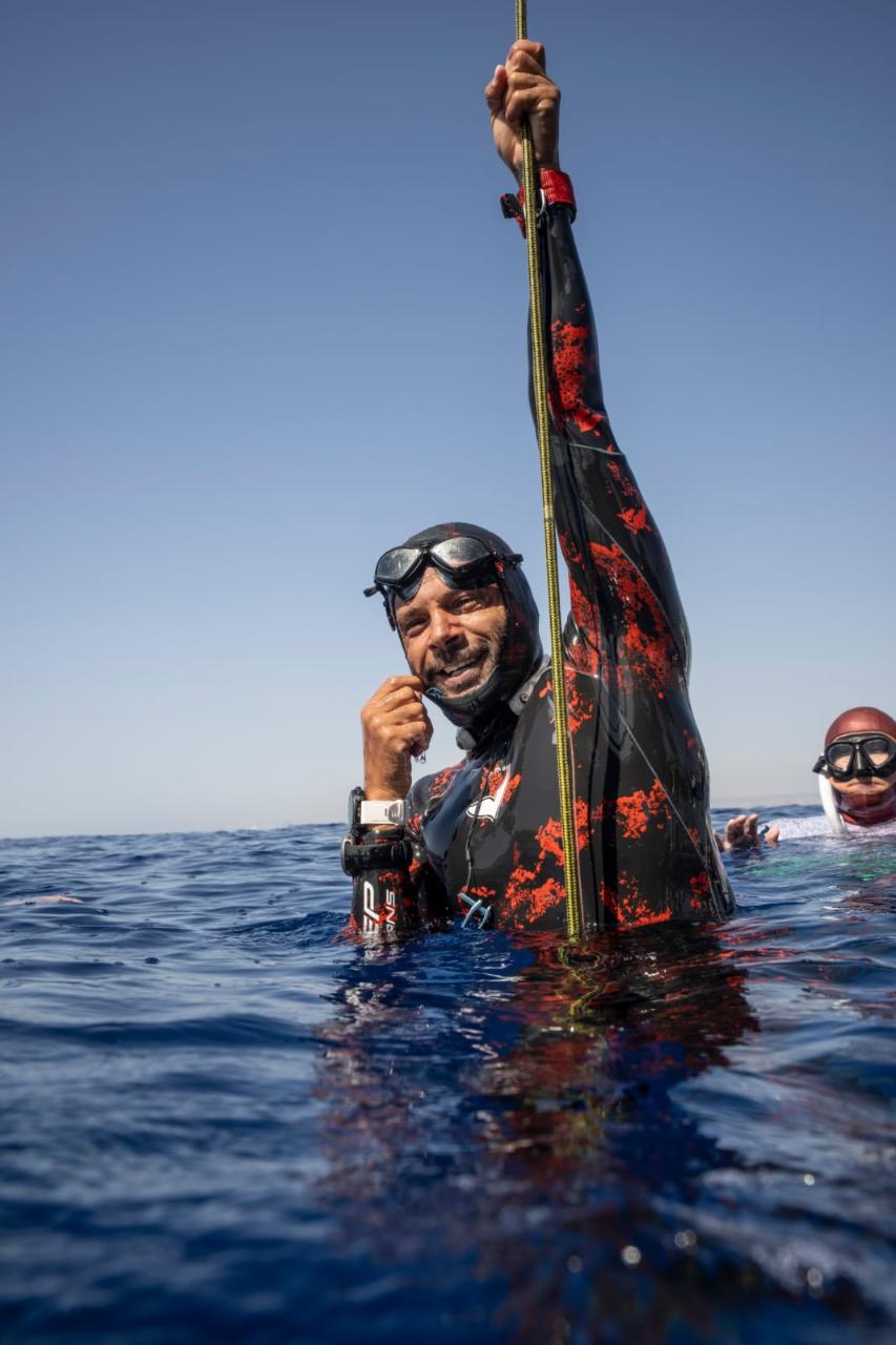 Free Diving Camp beginner trial