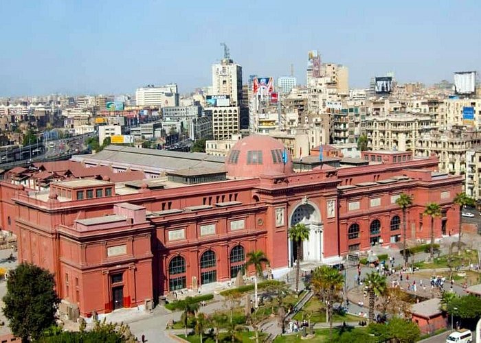 Egyptian Museum and National Museum of Civilization