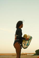 Kitesurfing Full Set Equipment Rental- Hours-  Group