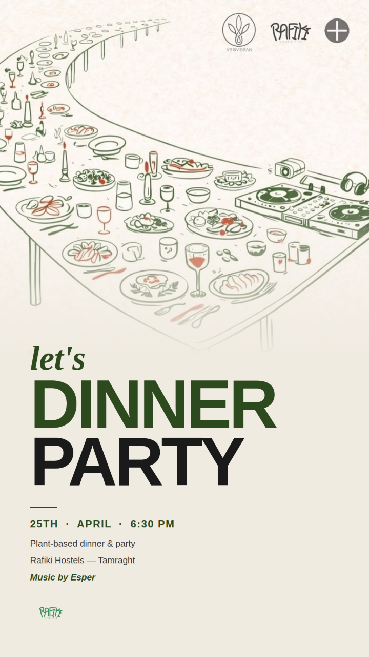 Let's Dinner Party