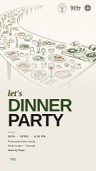 Let's Dinner Party