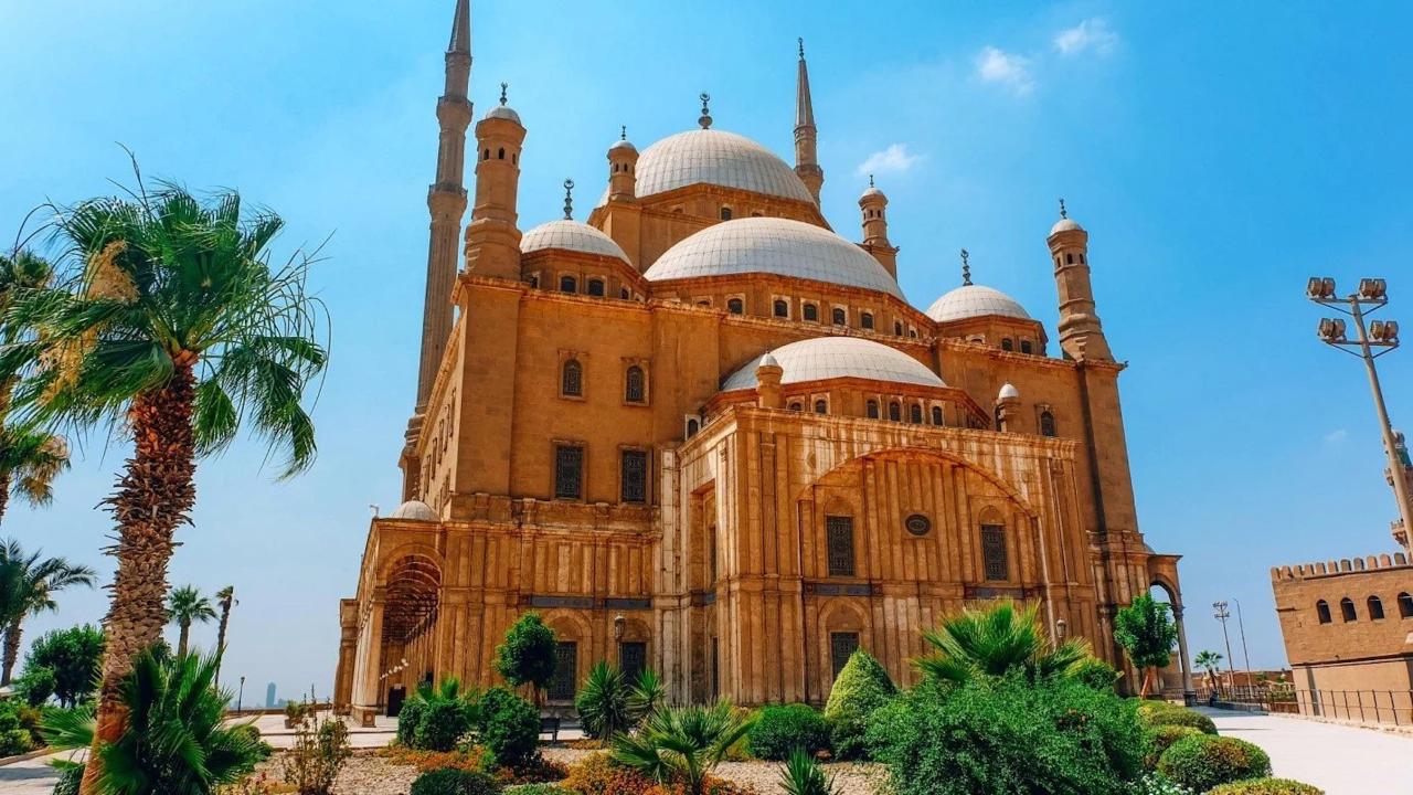 Salah El Din Citadel & Mohamed Ali Mosque Tour