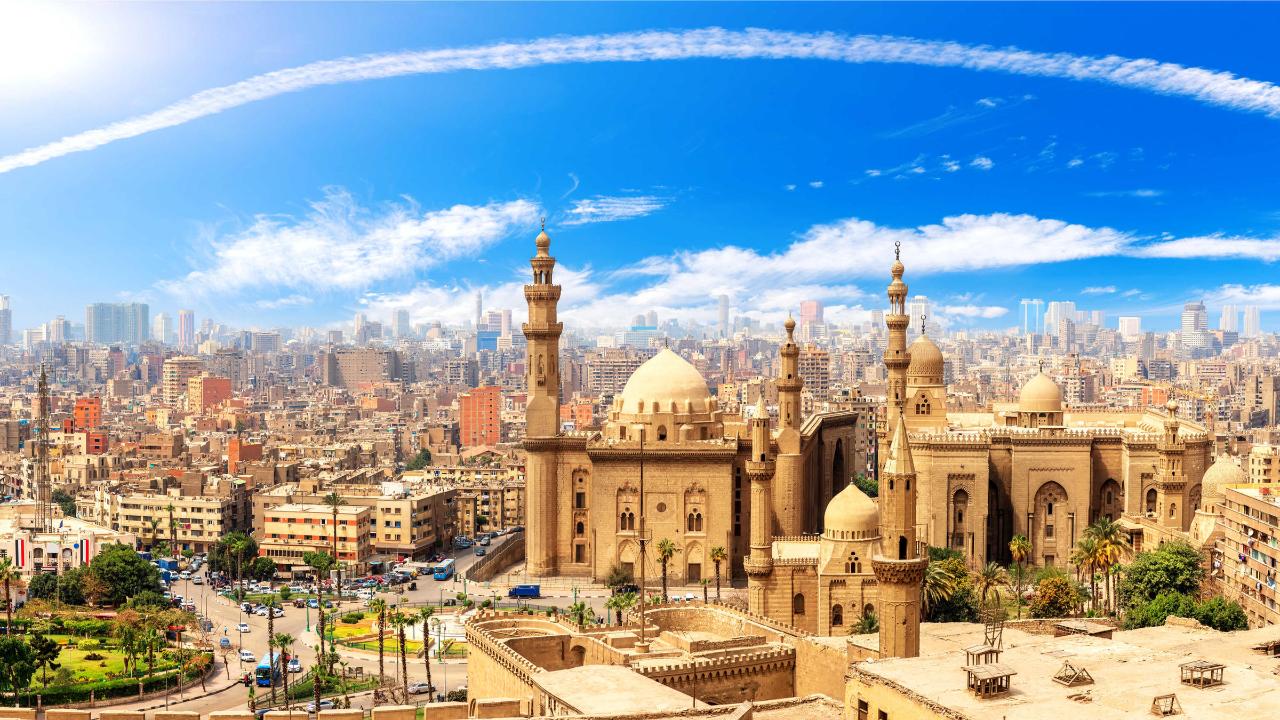 Egyptian Museum & Old Cairo Tour