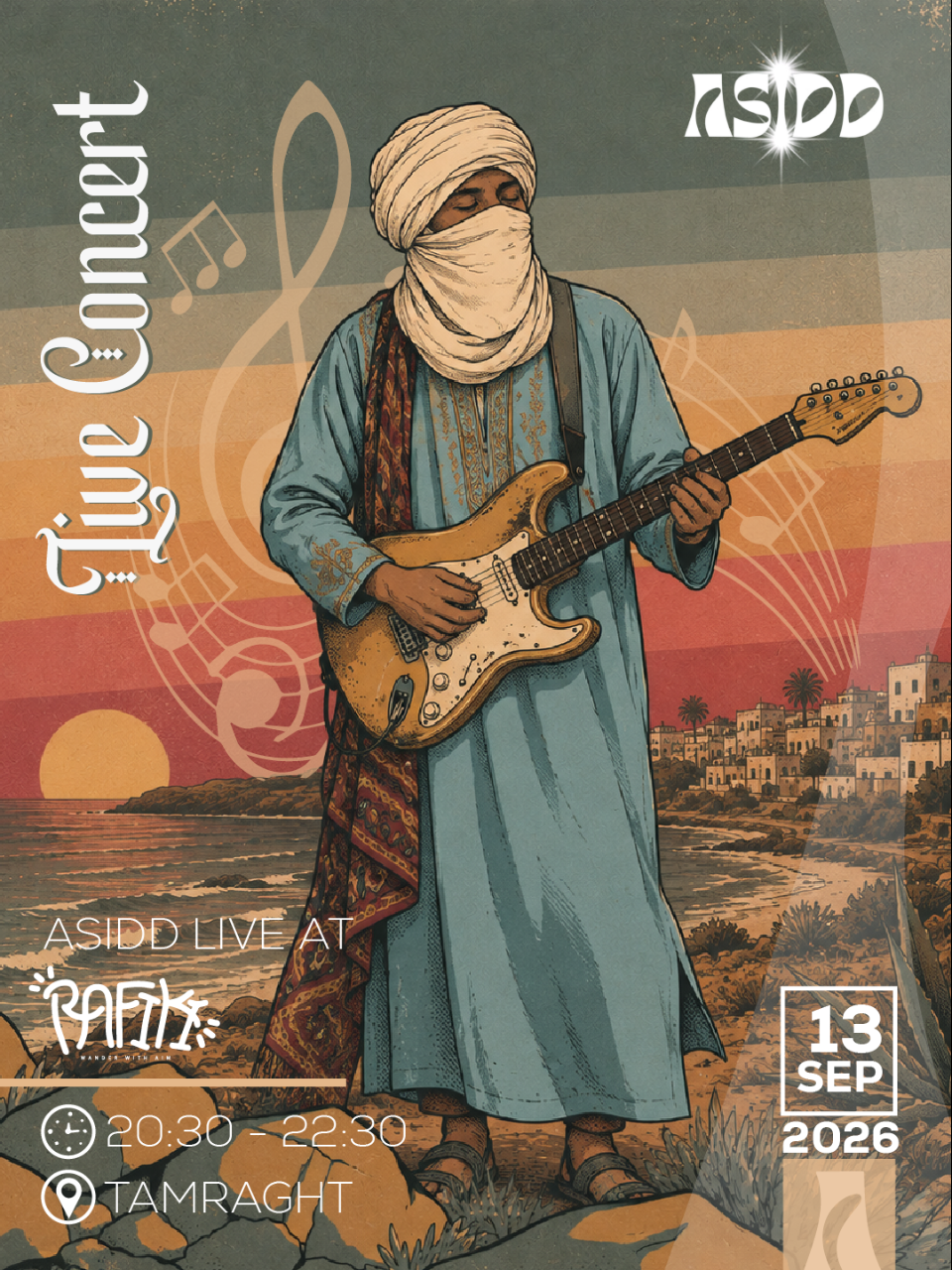 Live Music Party — Tamraght · Rafiki Experiences