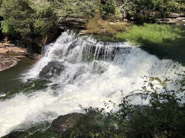 Tennessee Waterfalls Manchester Half-Day Guided Tour