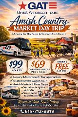 Amish Country Market Day Trip: Relaxing Tennessee Escape